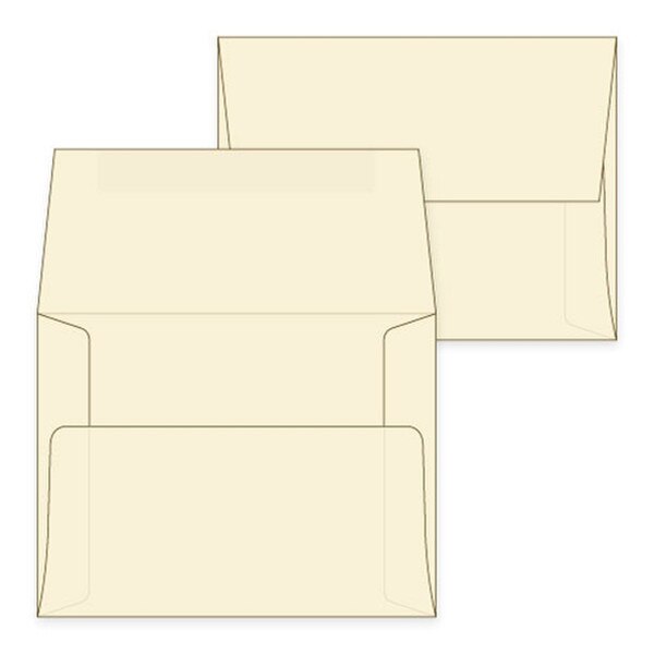 A2 Cream Envelopes